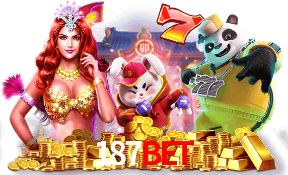 jogue em caça-níqueis ricos na 187Bet