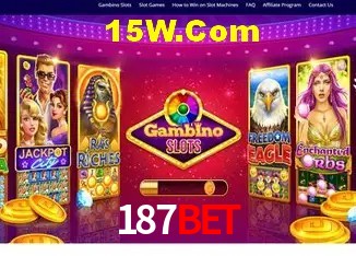 Slot Games 187Bet