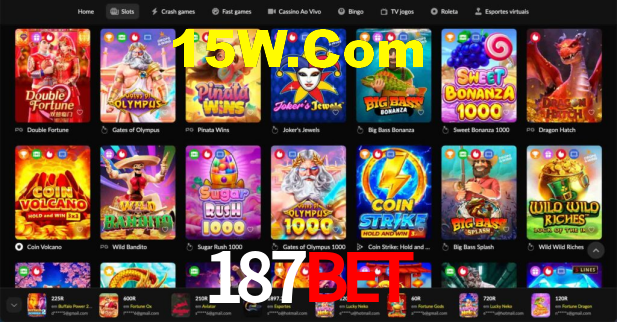 187Bet: A Experiência de Casino com Jogos de Mesa ao Vivo