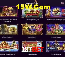 Experiência VIP 187Bet